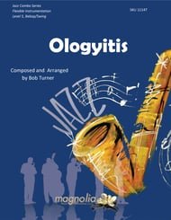 Ologyitis Jazz Ensemble sheet music cover Thumbnail